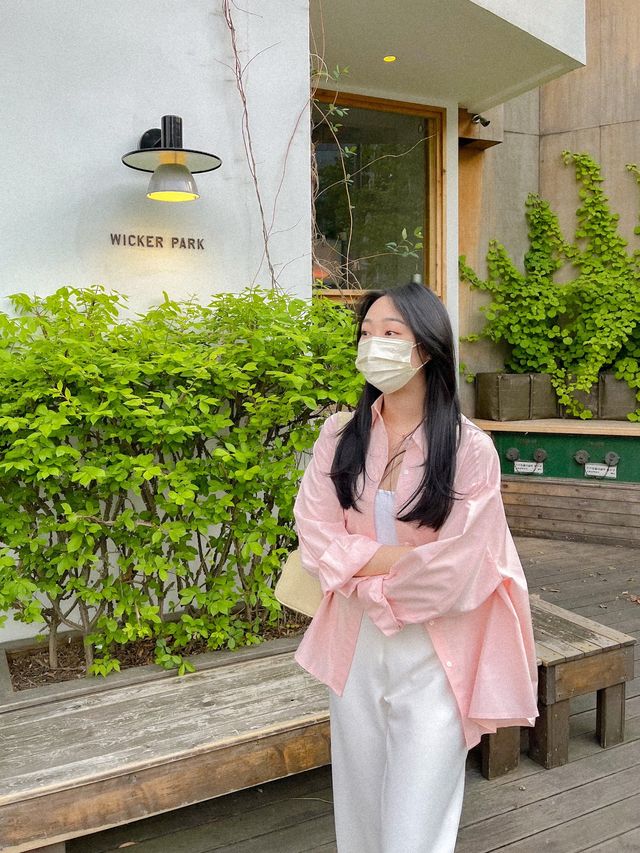 석촌호수 뷰 카페 위커파크