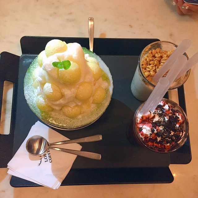 메론빙수가 맛있는 창원 LOFT COFFEE ☕️