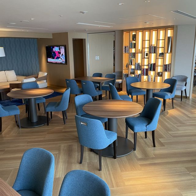 Hilton沖縄瀬底リゾートのエグゼクティブラウンジ！