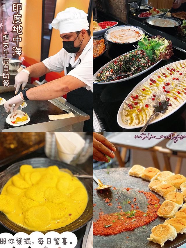 🇮🇳經典印度街頭小食·即場製脆波波👨🏻