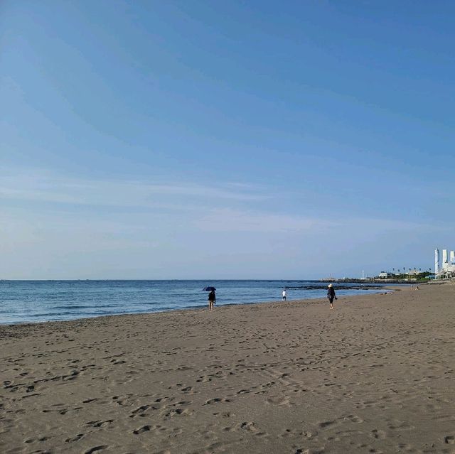 제주 삼양 해수욕장