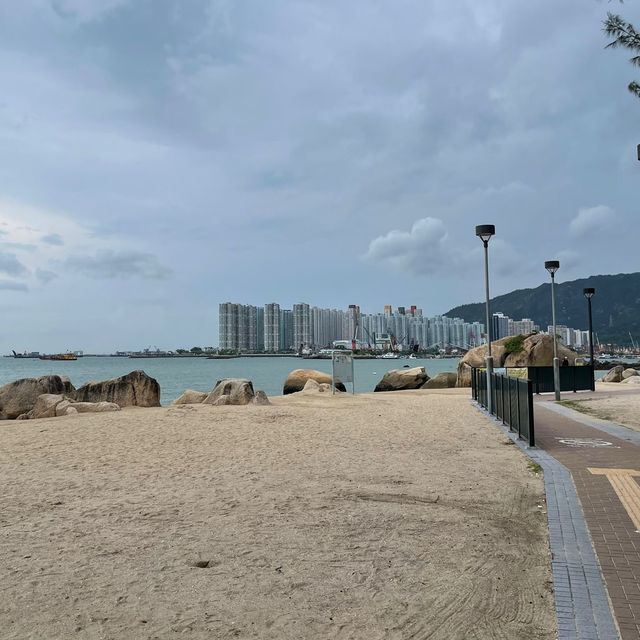 舊咖啡灣泳灘