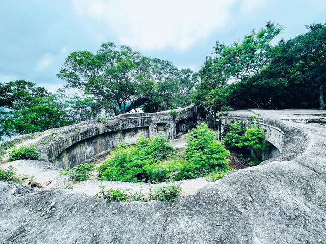 魔鬼山炮台
