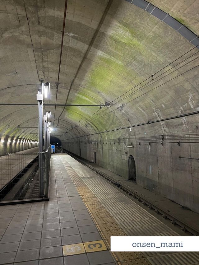 【群馬 水上】ホームまで階段486段の日本一のモグラ駅🚃