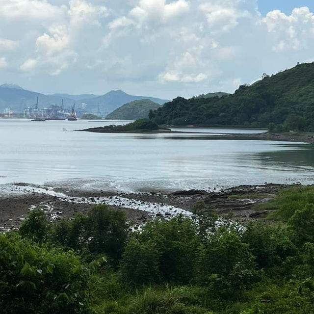 鹿頸行山之旅😳遠望對岸清新之選 鹿頸行山之旅😳遠望對岸清新之選
