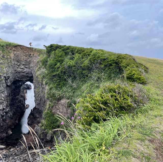 "鬼の足跡"鬼伝説が残る壱岐島のビュースポット