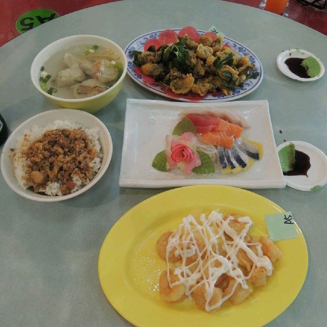 即食新鮮海產