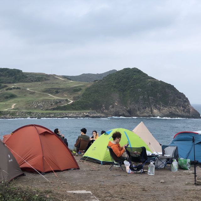 Tung Lung Chau: Beach, Rock Carving, Campsite, and Fort in One!  Tung Lung Chau: Beach, Rock Carving, Campsite, and Fort in One!