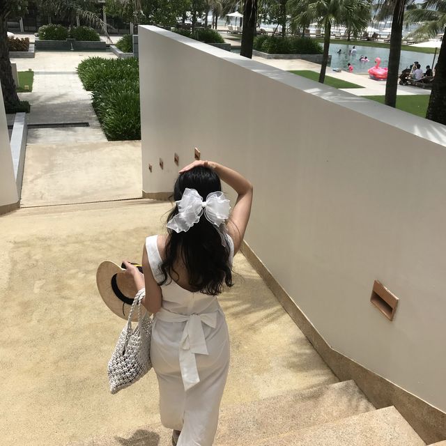 야자수가 돋보이는 이국적인 "하얏트 리젠시 다낭" 프라이빗 비치