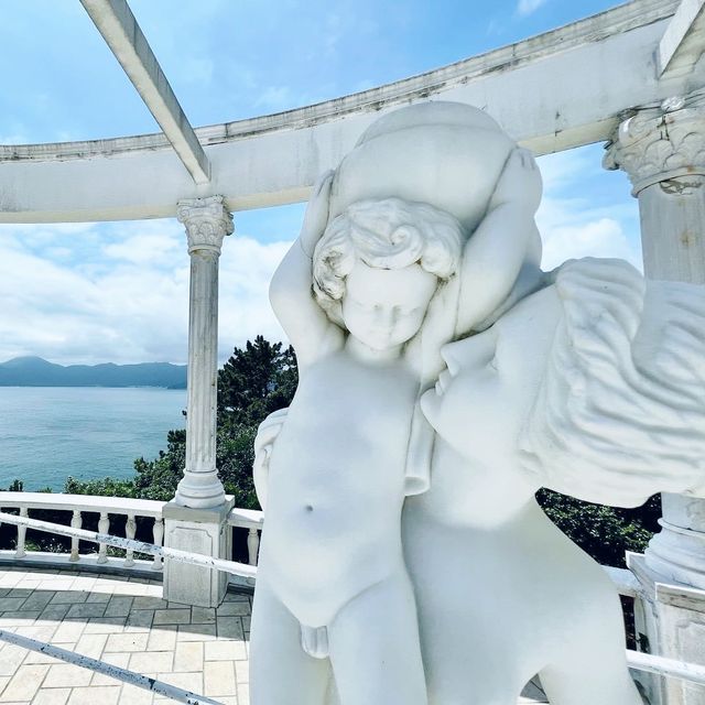 Odeo Island Botanical Garden, Geoje