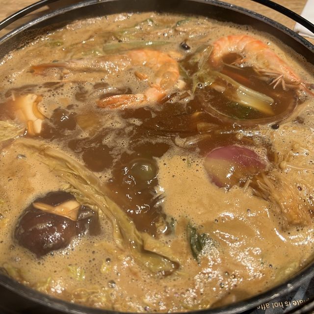 豐盛日式鍋物