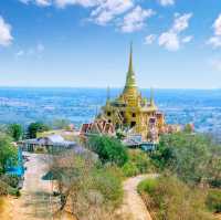 ชมวิวนครสวรรค์ ไหว้พระจุฬามณีเจดีย์ @วัดคีรีวงศ์
