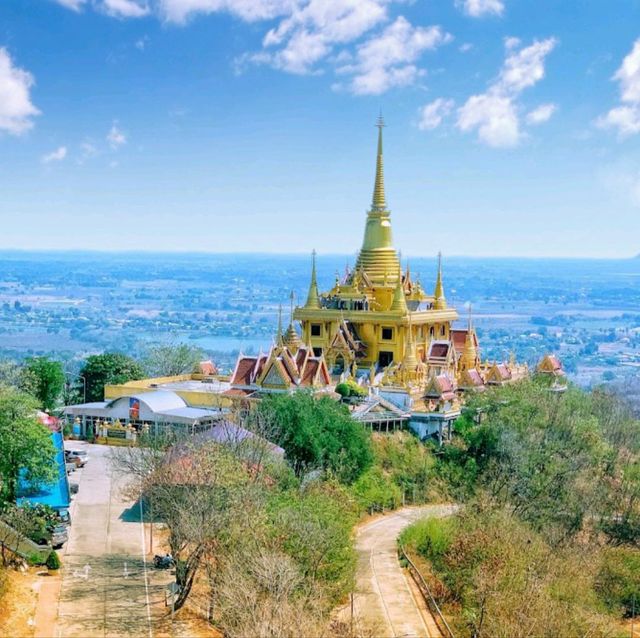 ชมวิวนครสวรรค์ ไหว้พระจุฬามณีเจดีย์ @วัดคีรีวงศ์