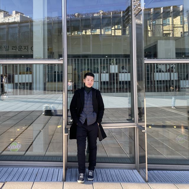 จุดเช็คอินสุดปัง Ewha Womans University 