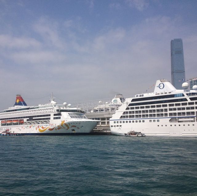 🇭🇰 Ferry to Cheung Chau