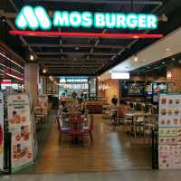 Soft Serve สุดละมุนที่ Mos Burger 