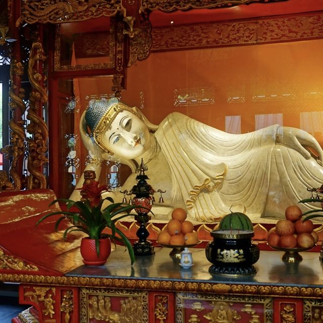 Beautiful temple with serene atmosphere 