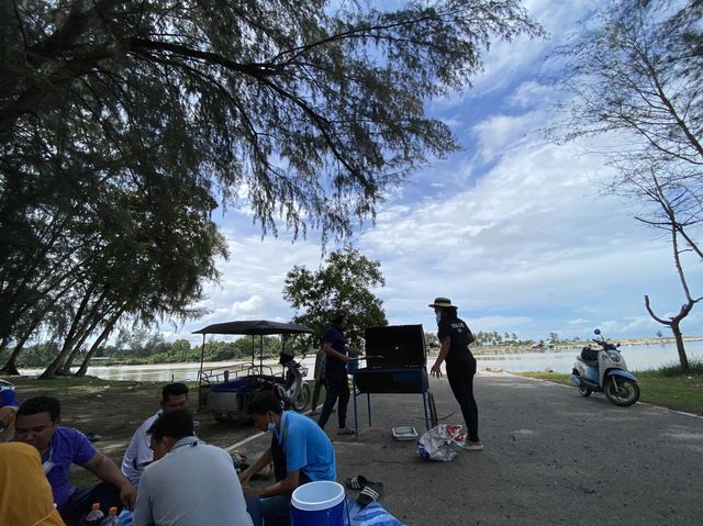 ปิคนิคเล็กๆ ณ หาดวาสุกรี