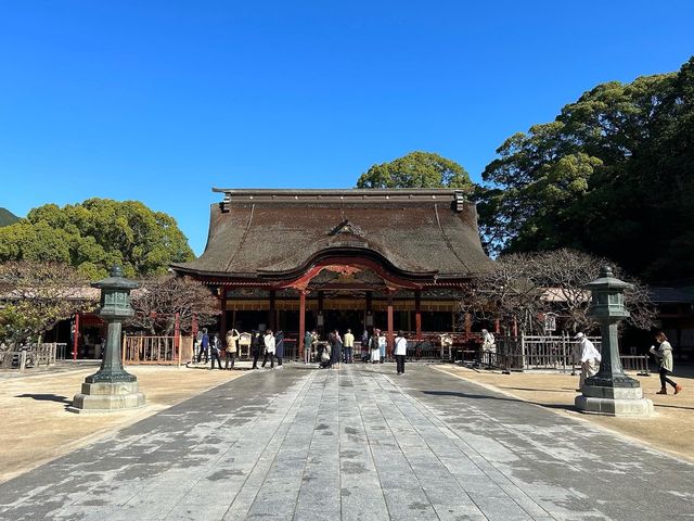 【福岡】サムライブルーな太宰府天満宮