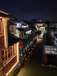 ZhuJiaJiao Water Town, a Lovely Site!