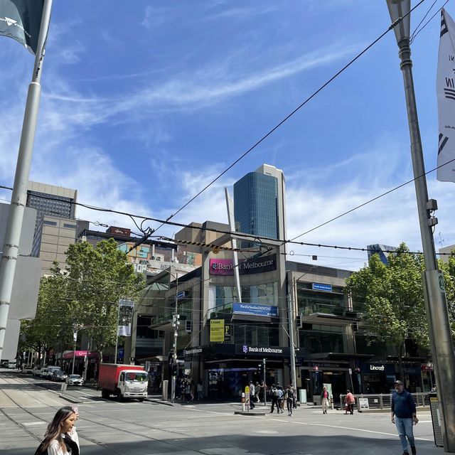 streets of Melbourne 