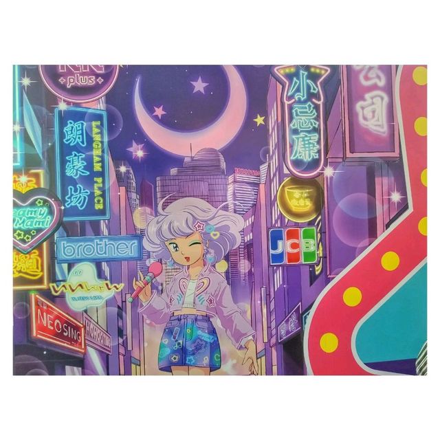 我係小忌廉音樂祭。朗豪坊