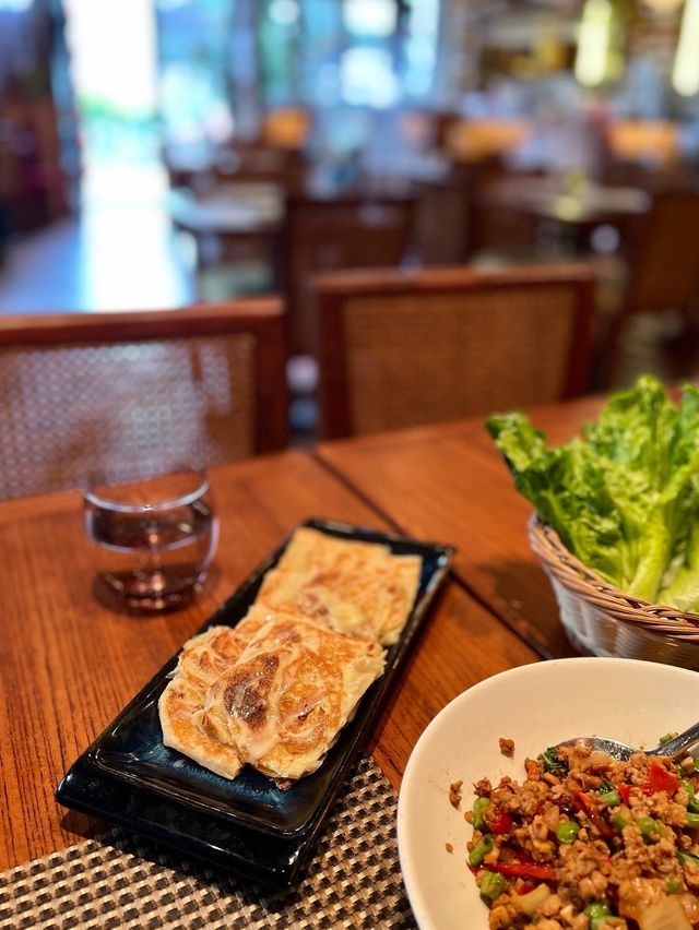 將軍澳南海濱 滿有泰國渡假風餐廳🍽🌴🌾🌿