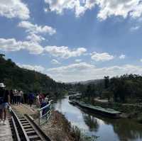 ทางรถไฟสายมรณะ แค่ชื่อก็หวาดเสียวแล้ว 