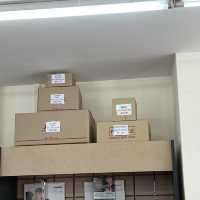 Post mails and get handmade cards etc here