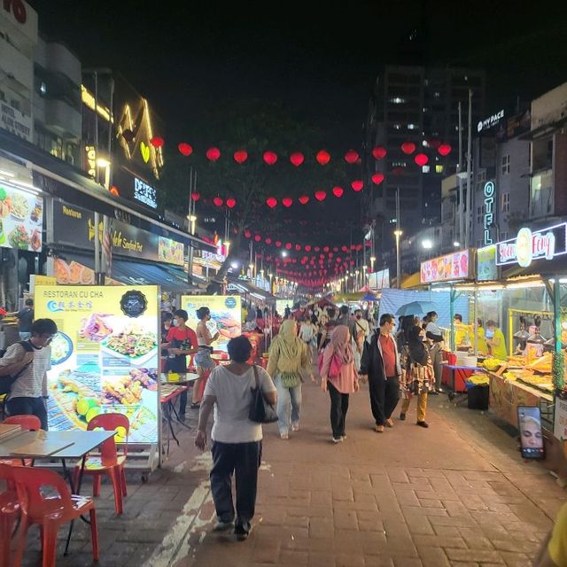 The Famous Jalan Alor Night Market