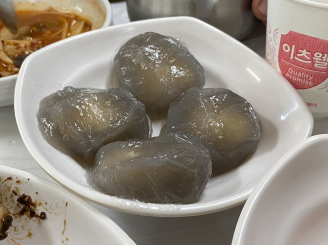 계방산인근 찐맛집 두부메밀촌 수육 꼭 먹기