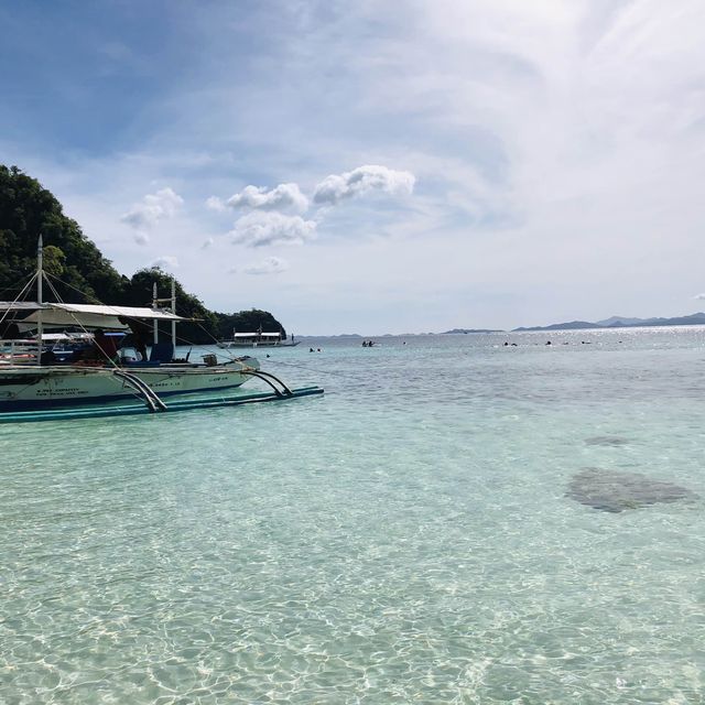 Banul Beach in Coron Palawan