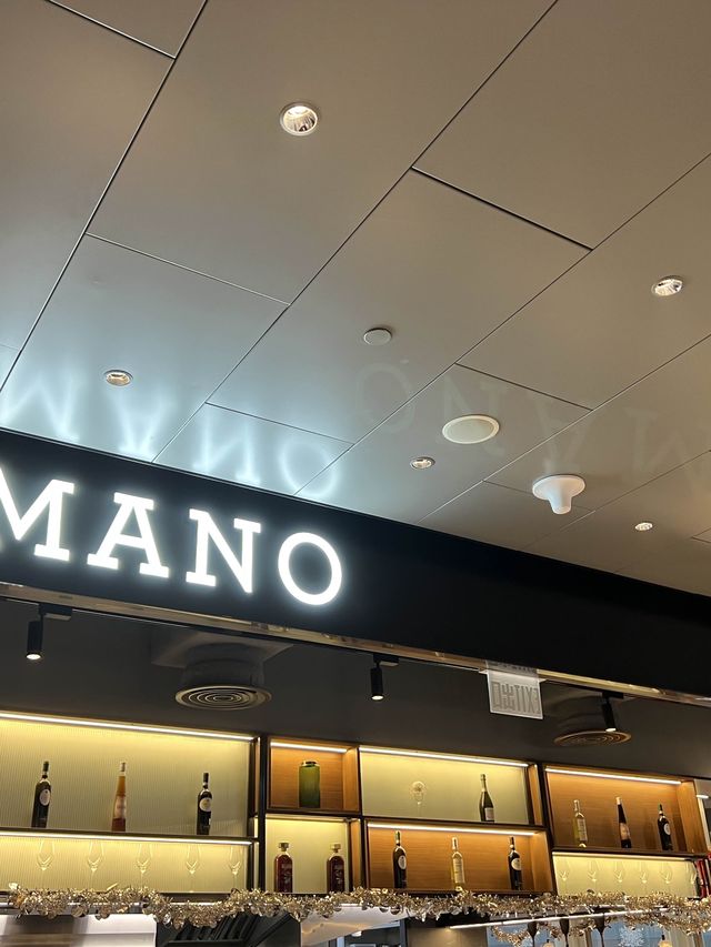 週末寧靜舒適的用膳體驗-觀塘海濱匯MANO