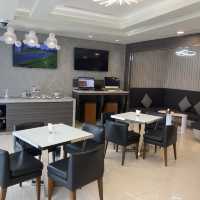 Tea break at JPO Lounge 