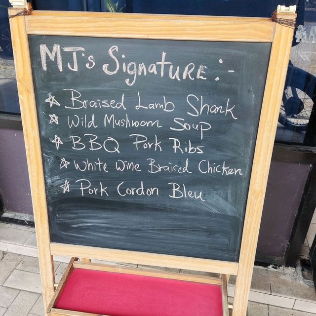 Unforgettable MJ's Cuisine in Taiping