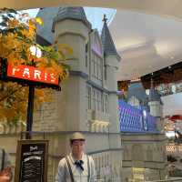 曼谷最新大型shopping Mall 「Terminal 21 Rama 3」 