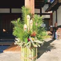 【京都】誰が置いたかアヒルさんの花手水🐤