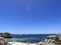 Rottnest Island! Parakeet Bay! 📸😎