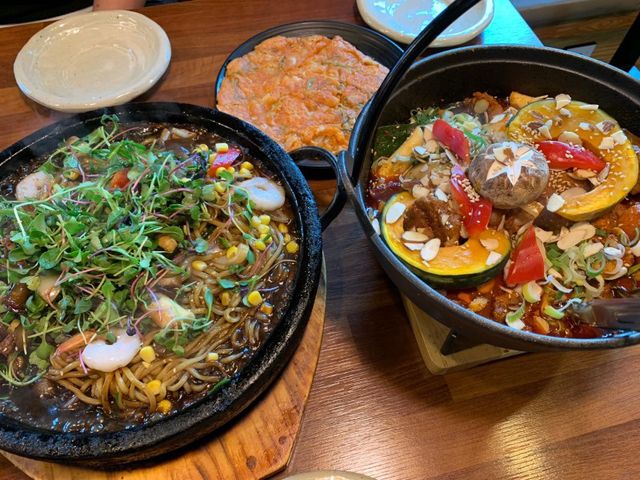울산언양맛집 ‘가지산돌짜장’