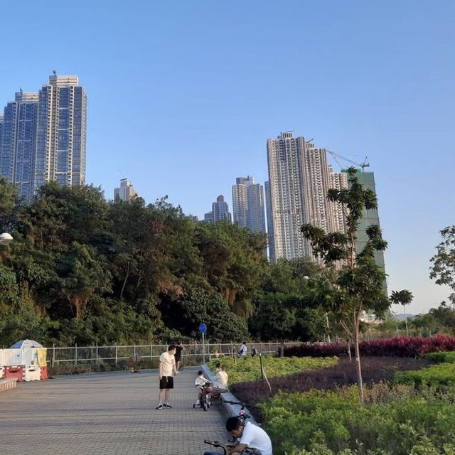 將軍澳海濱公園