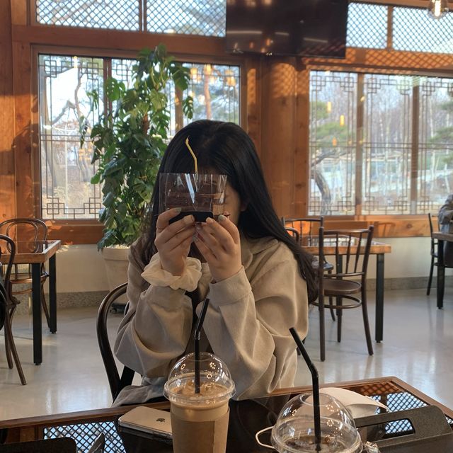수원 화성의 한옥카페 ✨