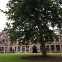 University of Glasgow-Quadrangles & Cloisters