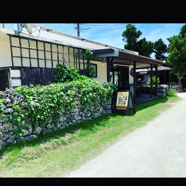 竹富島　オススメカフェ　ちろりん村