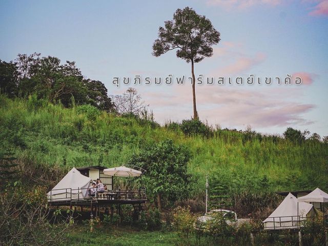 สุขภิรมย์ฟาร์มสเตย์เขาค้อ