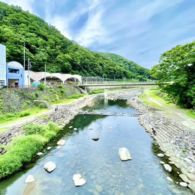 箱根湯本を散策