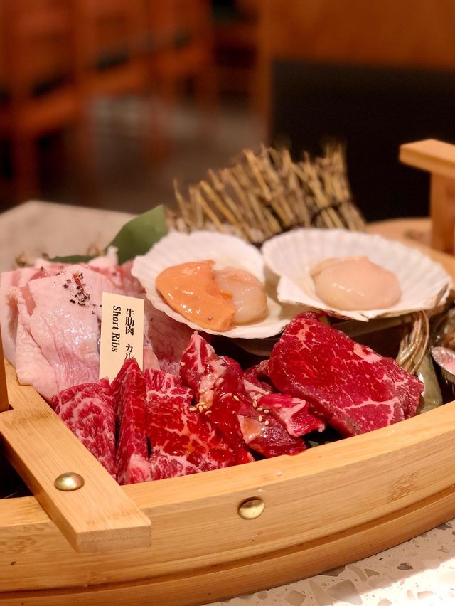 銅鑼灣和牛燒肉一郎