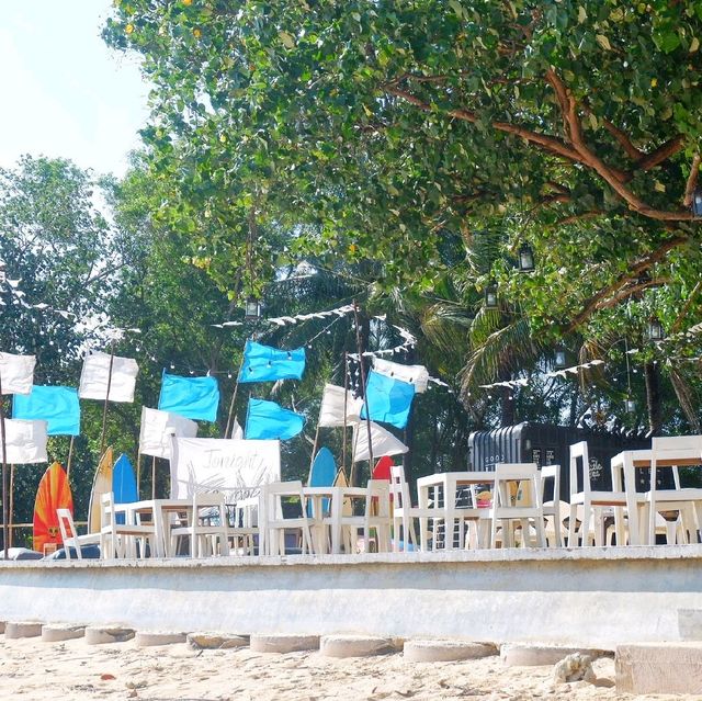 ที่พักติดทะเล
