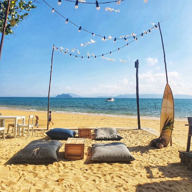 ที่พักดีๆ บนเกาะสวยๆ