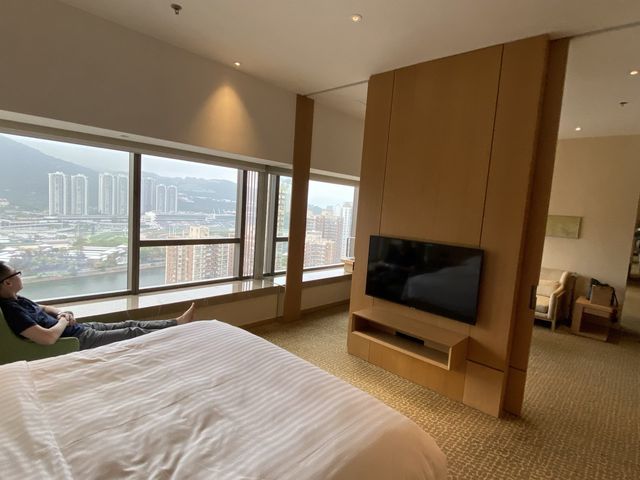 沙田萬怡抵住staycation 