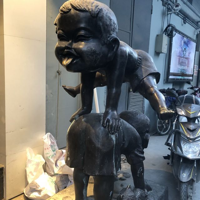 特色打卡，仲有好多小店